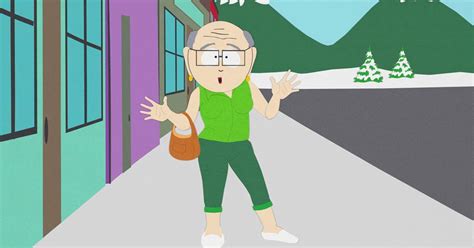 Mr. Garrison Has Titties